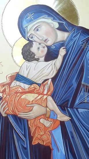 Vergine della tenerezza, 1, part